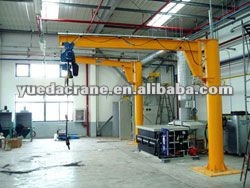 BZ model pedestal crane for workshop