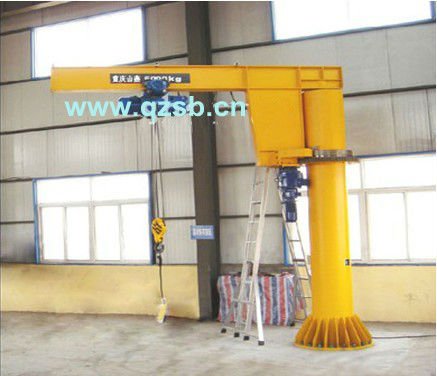 BZ model pillar Self-standing Jib Crane,overhead cranes