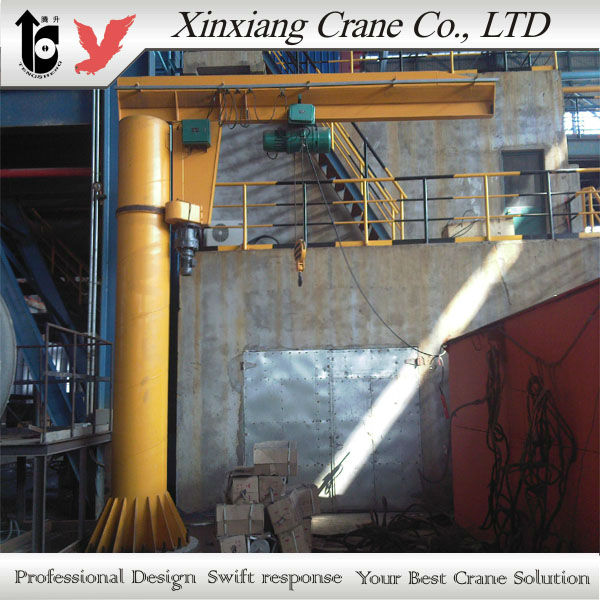 BZ type hot 5 ton pillar jib crane