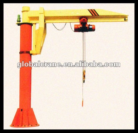 BZ Type Wall Pillor Rotary Arm Crane