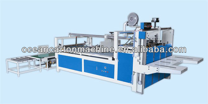 BZ2800 Semi-Automatic Carton Glueing Machine