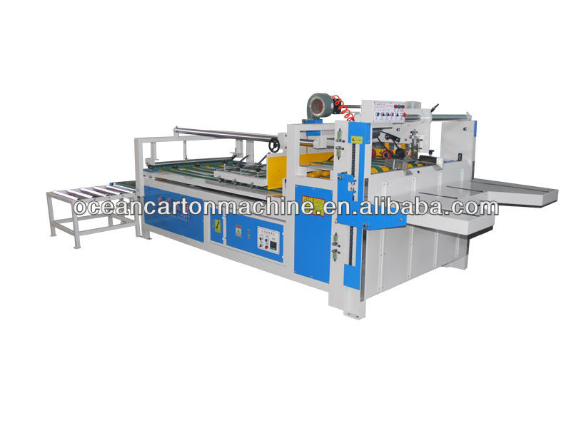 BZ2800 Semi-Automatic Folding Glueing Machine for Carton