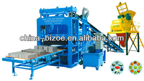 BZ3-18-fully automatic concrete block machine