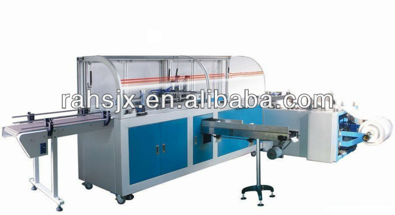 BZA4-297B Computer Printed paper roll A4 copy paper Ream package machine