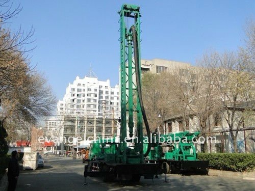 BZC-150A Truck Mounted Water Well Drilling Rig 150M