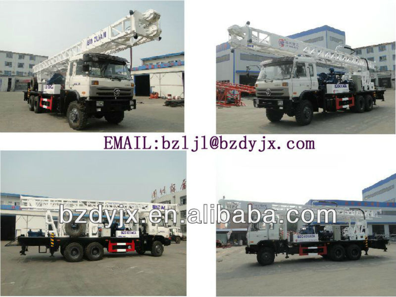 BZC400ACA Truck Mounted Drilling Rig