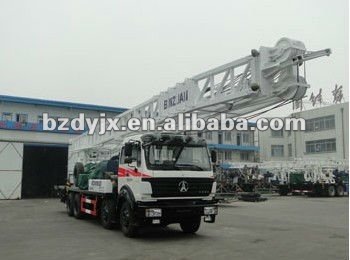 BZC600BLBC truck mounted water well drilling rig(600m)