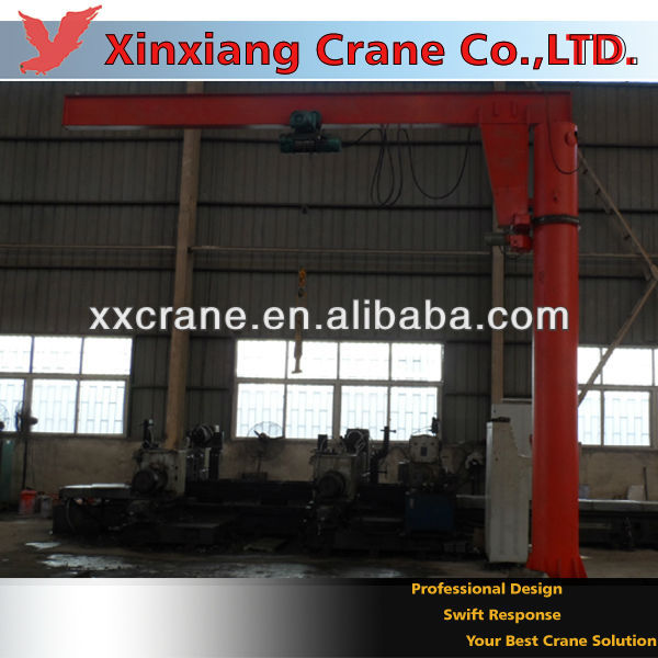 BZD model 360 degree rotation jib crane