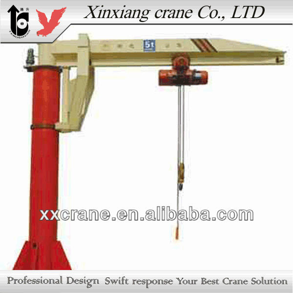 BZD type column portable lifting crane