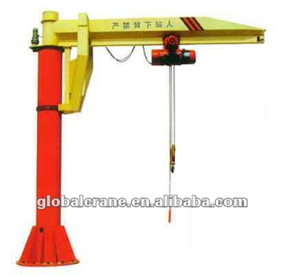 BZD type jib crane/pillar jib crane/cantilever crane/column slewing crane for sale with low price