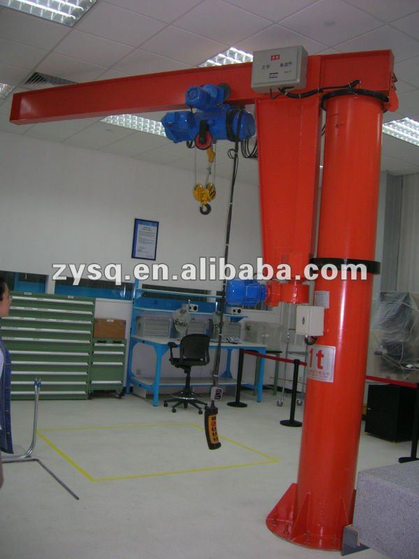 BZD Type pillar jib crane