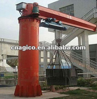 BZD Type Pillar Mounted Jib Crane