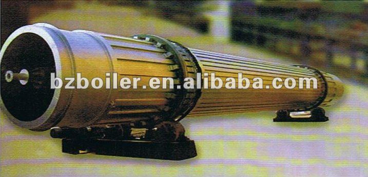 BZGL roller column tubular continual drying machine