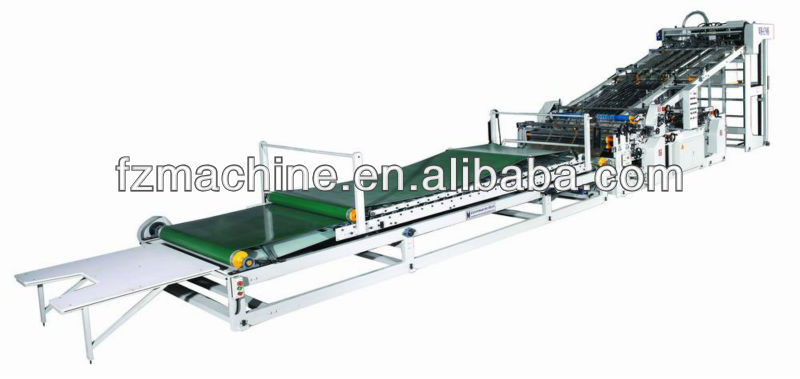 BZJ-1300 Automatic flute laminator