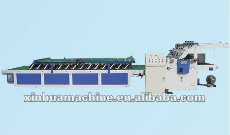 BZJ-1300B carton laminating machine