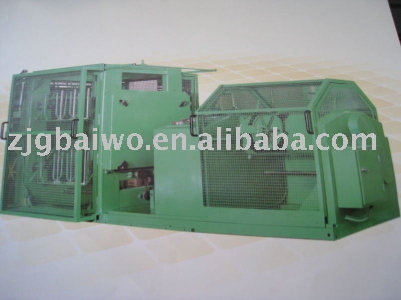 BZS series PE or nylon rope making machine