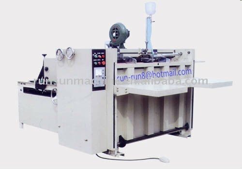 BZX Semi-auto Corrugated Carton Box Folder Gluer Machine