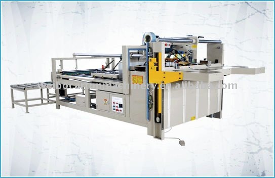 BZX2800 Semi-auto folder gluer corrugated carton machine/ carton gluing machine