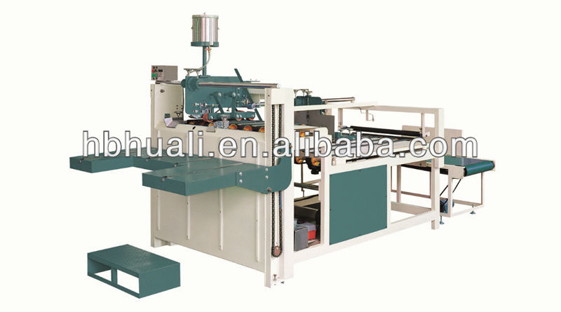 BZX2800 Semi-Auto Gluer Machine use for carton box