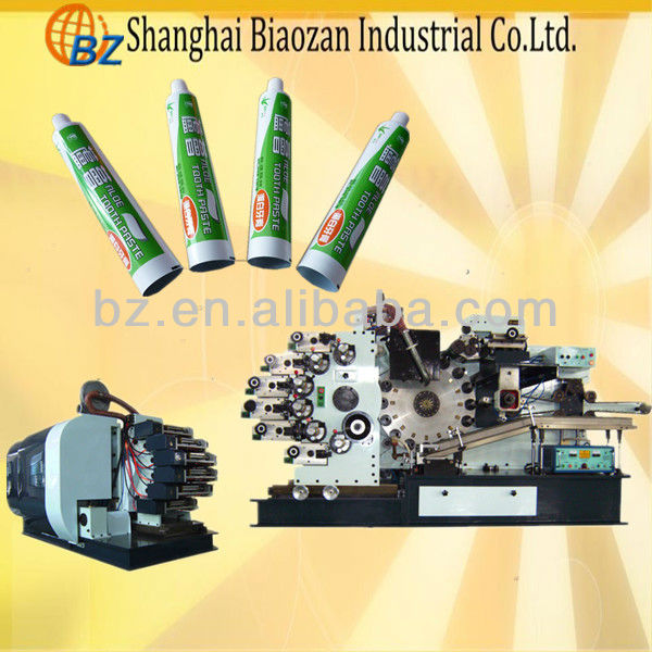 BZZ-Automatc 6 six-color tube curved offset printing machine