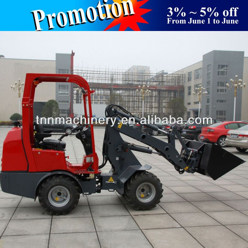 C13- T50 Certificate yahooo hydraulic system pump motor good engine articulated mini wheel loader