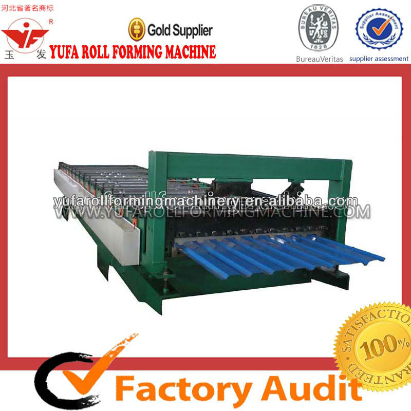 c18 wall/roof panel roofing tile manufacturing machine