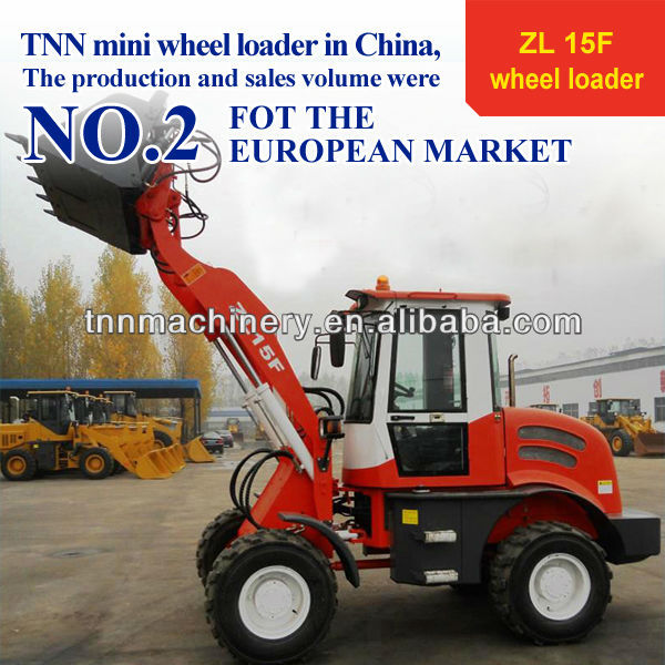 C2-ZL15F Euro III engine new style good hotsell Sweden German Hydromechanical transmission system mini wheel loader