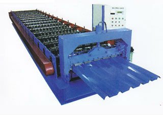 C44-200-1000 metal roof tile making machine