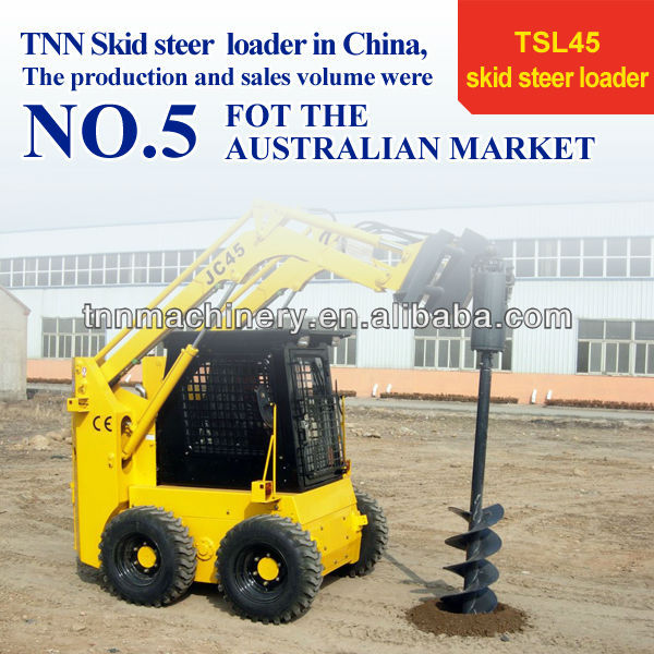 C5- TSL45 New style new model Sauer SAI Rexroth system best engine 700kg rated loading skid steer loader