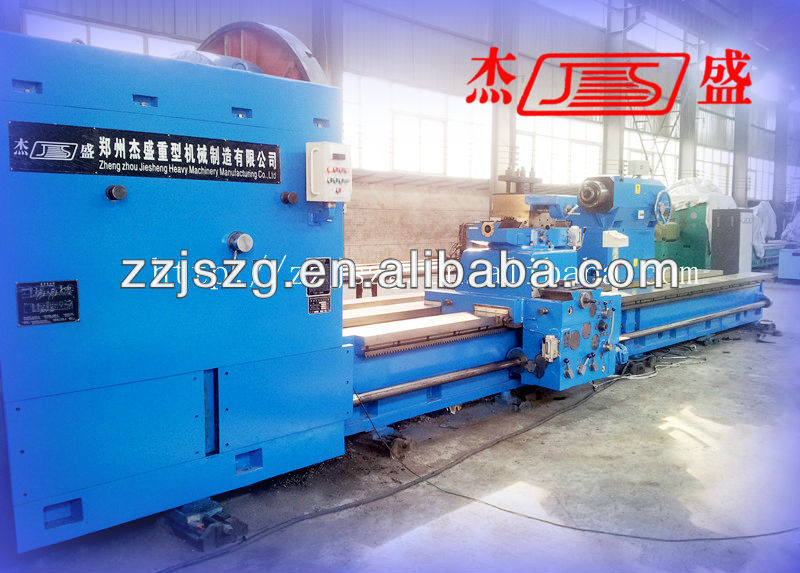 C61200 with loading 32 - 200T horizontal lathe machine