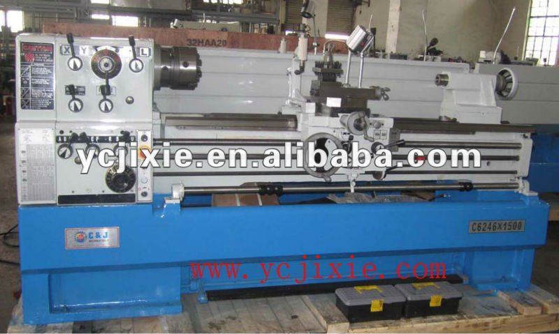 C6246 1500mm Saddle Lathe machine