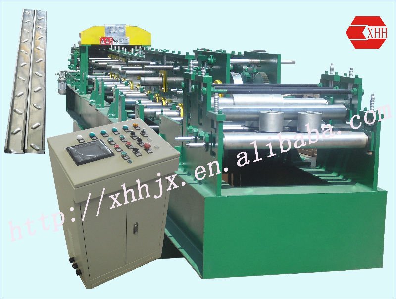 C80-250 Fully Automated Purline Forming Machine With Pre-punching And Pre-Cutting