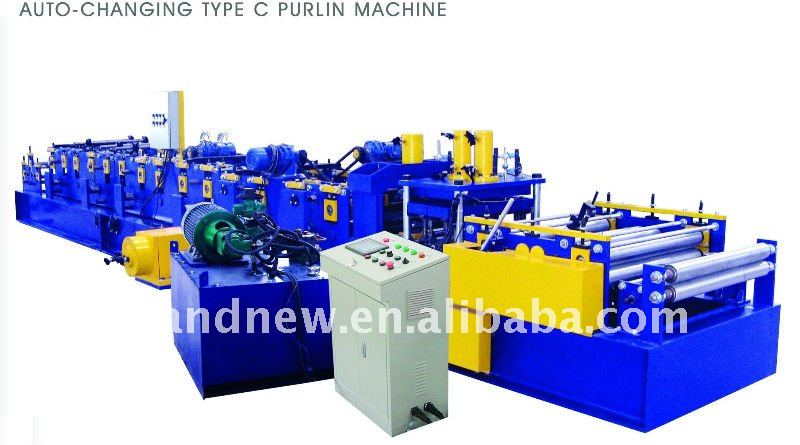 C80-300 Automatic purlin making machine