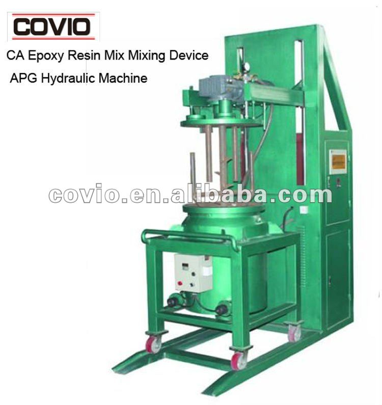 CA Epoxy Resin Mix Mixing Device for APG machine