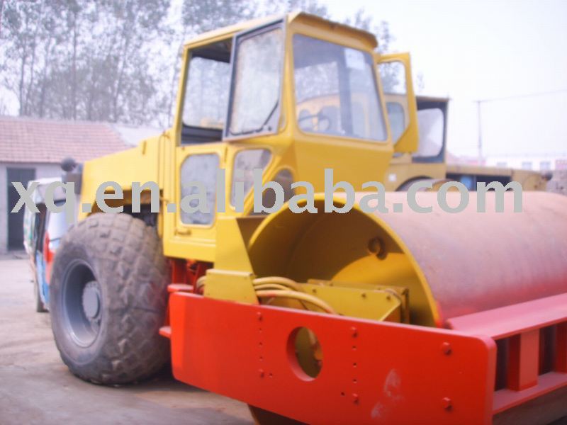 CA25D CA30D USED DYNAPAC ROLLER