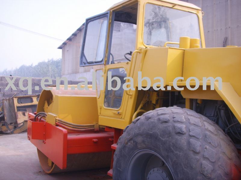 CA25D CA30D USED DYNAPAC ROLLER