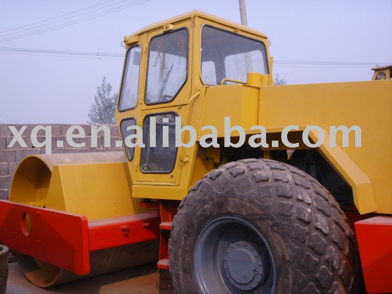 CA25D USED DYNAPAC ROLLER