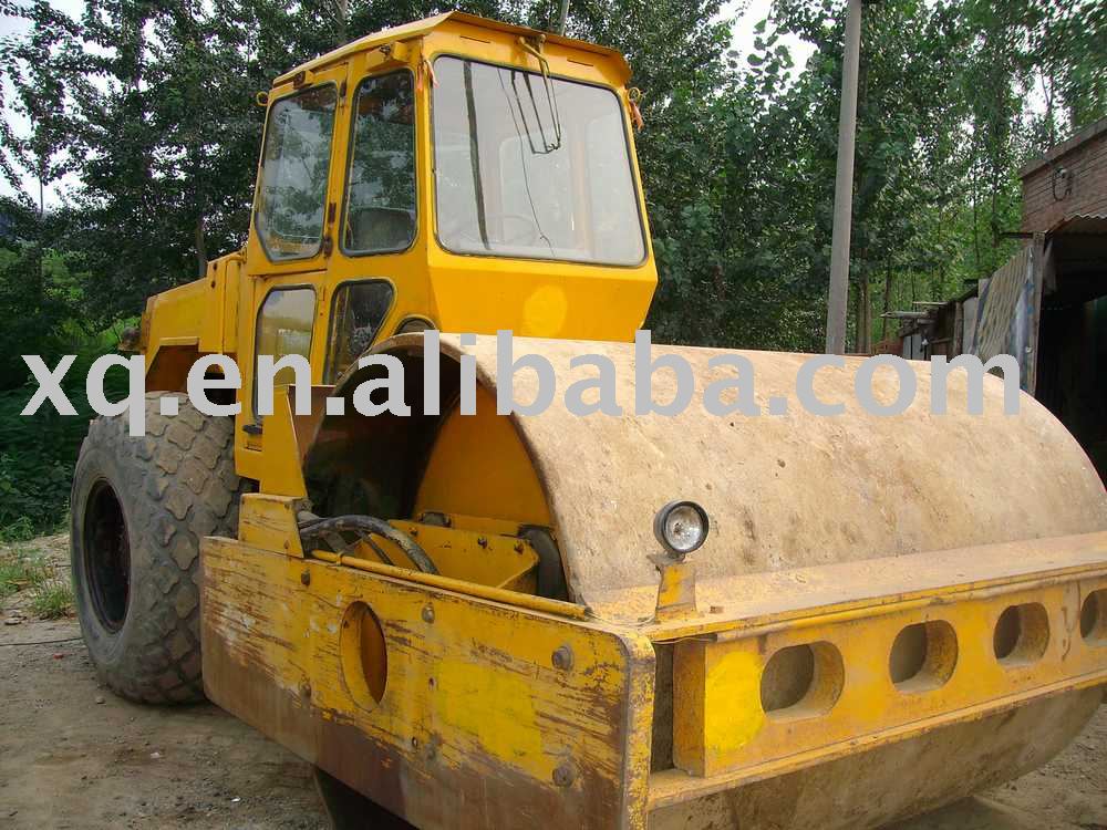 CA25D USED DYNAPAC ROLLER