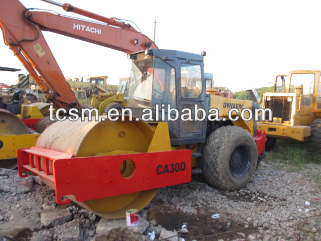 CA30D construction used road roller Dynapac