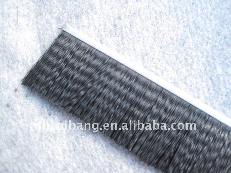 cabinet clear seal Nylon Strip brush