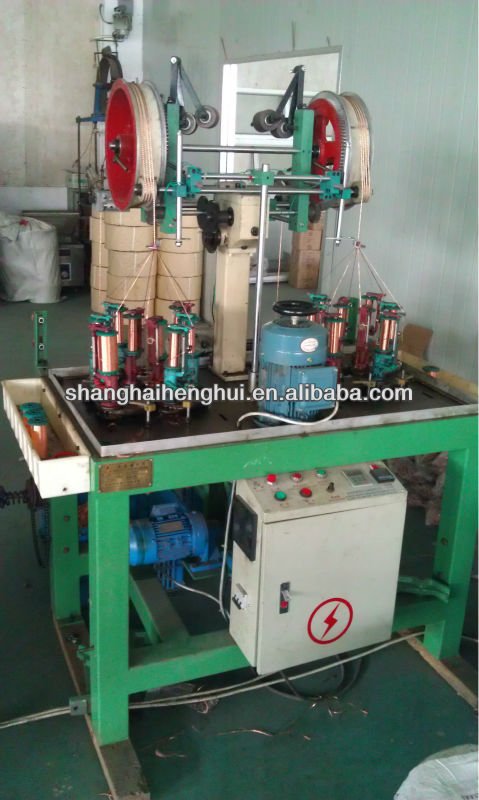 cable and wire braiding machine