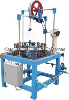 cable and wire braiding machine