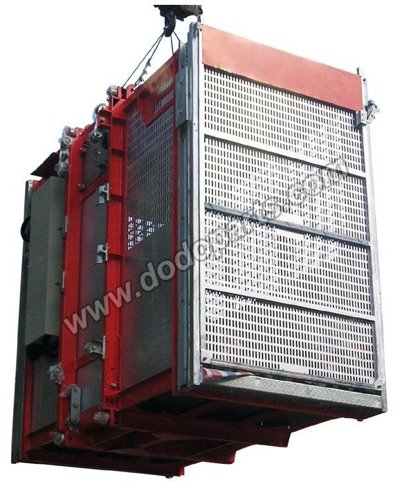 Cage for GJJ Building Hoist