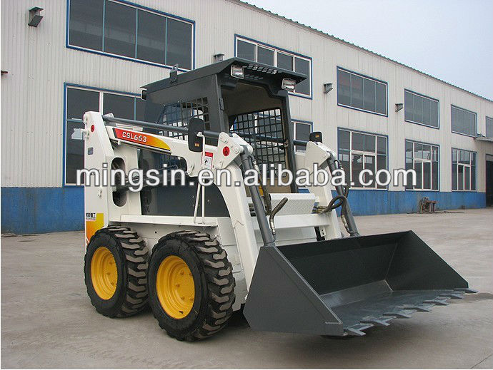 CAISE small wheel loader CSL663