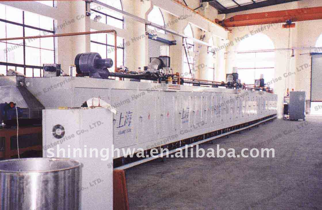 Cake processing machine