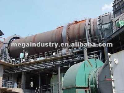 calcination cement rotary kiln for bauxite