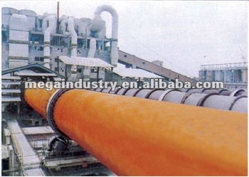 Calcination Rotary Kiln with Coal/Oil/Eletricity