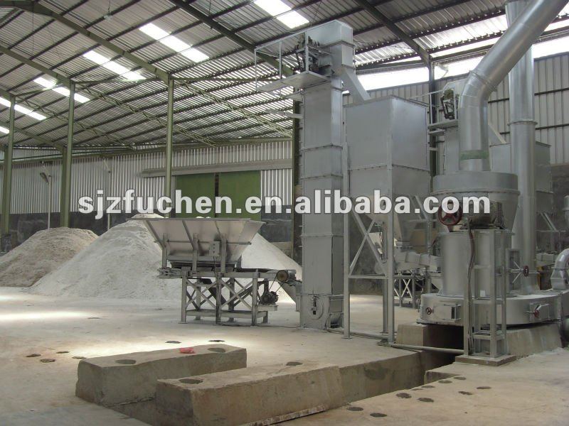 calcined gypsum powder machine