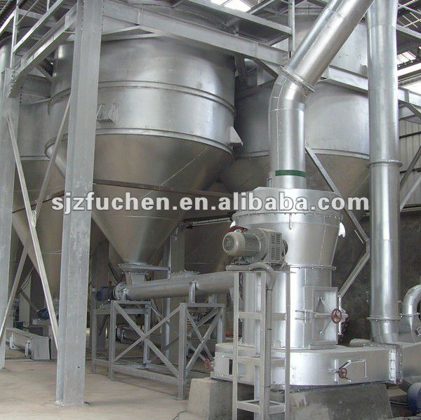 calcined gypsum powder machine