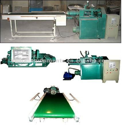 calcium carbonate chalk making machine